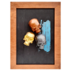 Skulls - Sculture in bioplastica Rame Oro Nero