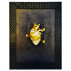 Secrets in the Heart - Cuore Anatomico Oro