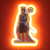 Maradona Artwork - Lampada Led Neon flex