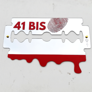 41 Bis Razor Blade