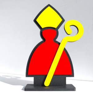 San Gennaro Desk Figure